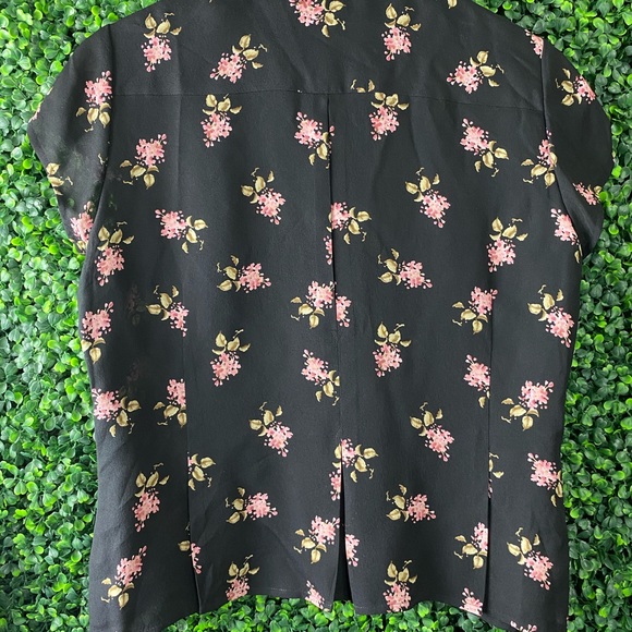 vintage 90’s Floral Jones New York blouse - Picture 8 of 8